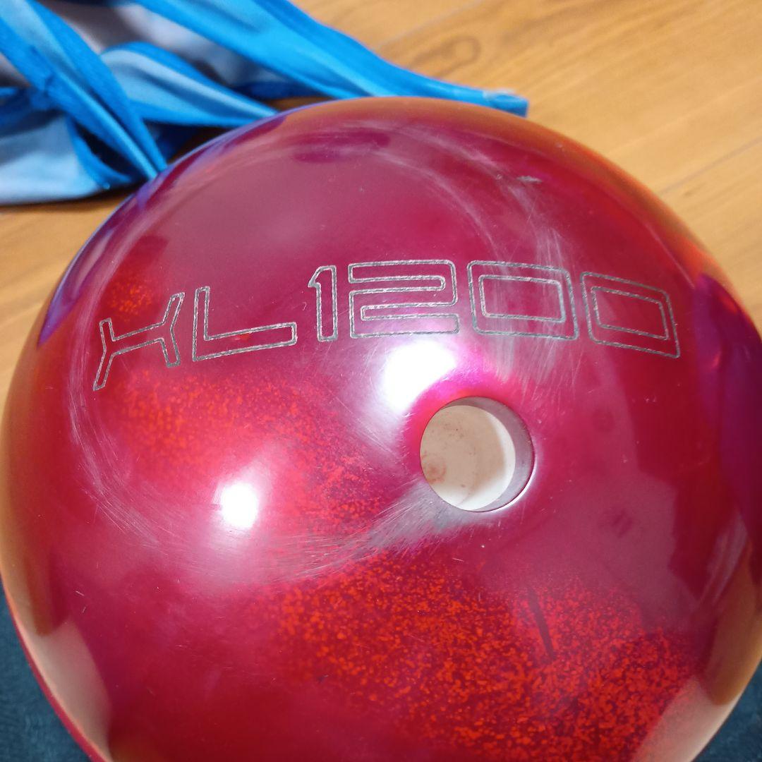 エボナイト　ストーム　 ボウリングボール セット　15ポンド