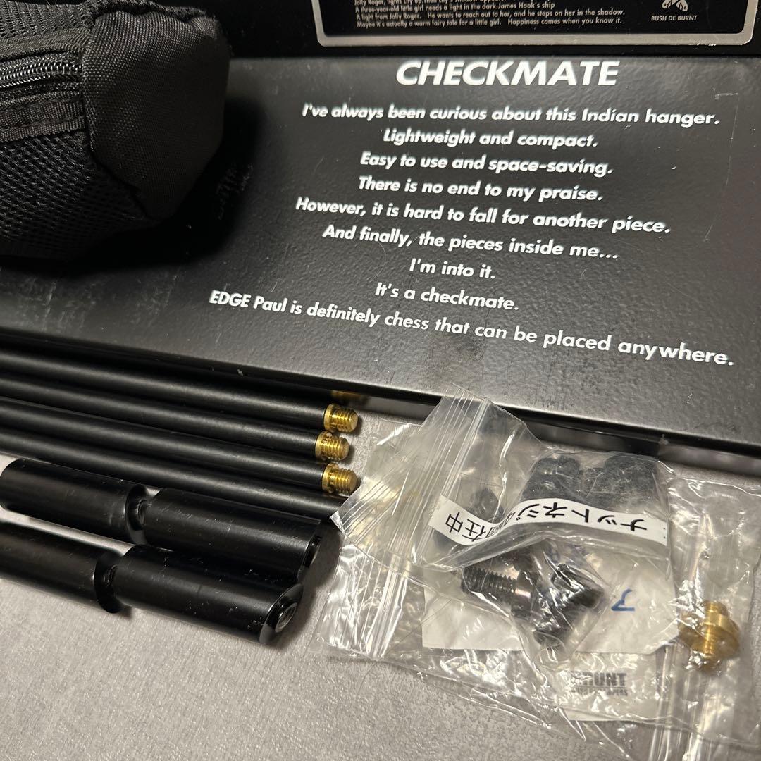 MINIMALWORKS×CHECKMATE×JAMESHOOK フルセット