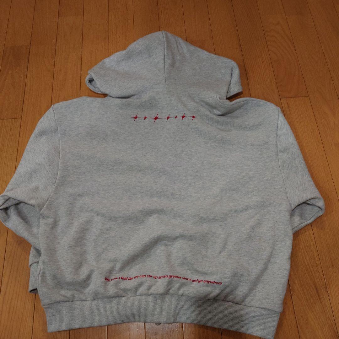 【レイさま専用】なにわ男子 BON BON VOYAGEパーカー