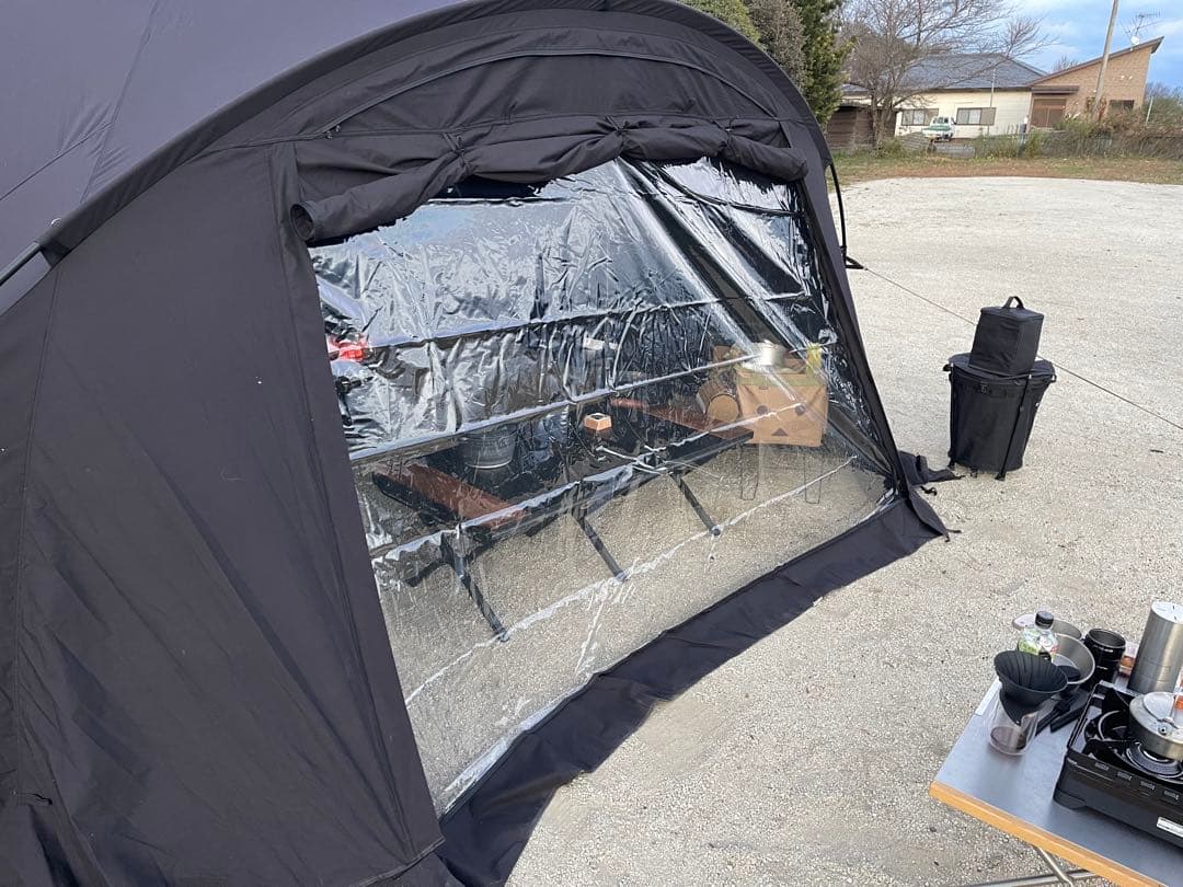 ぐんなん　tiitent space pro Black limited