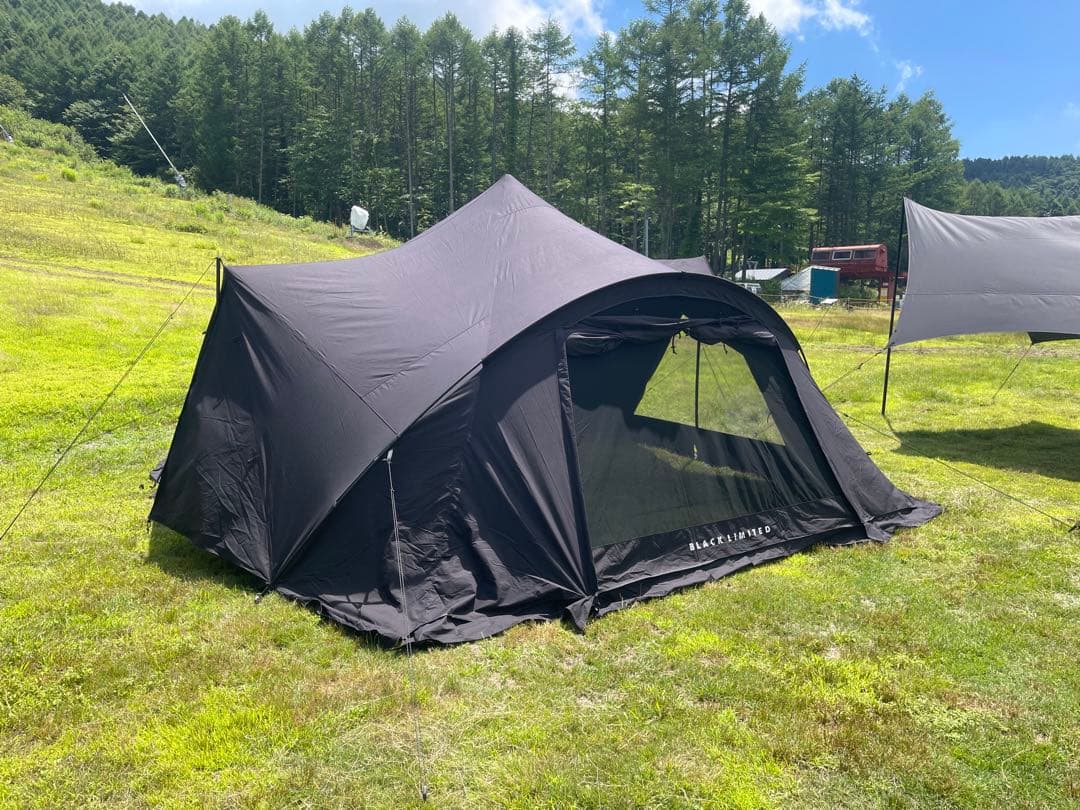 ぐんなん　tiitent space pro Black limited