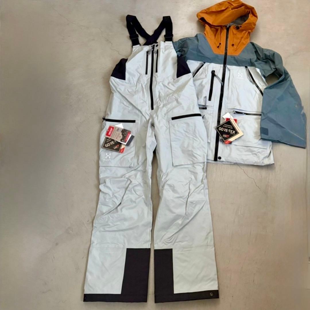 【未使用品】Haglofs ホグロフス スキーウェアGORE-TEX 上下セット