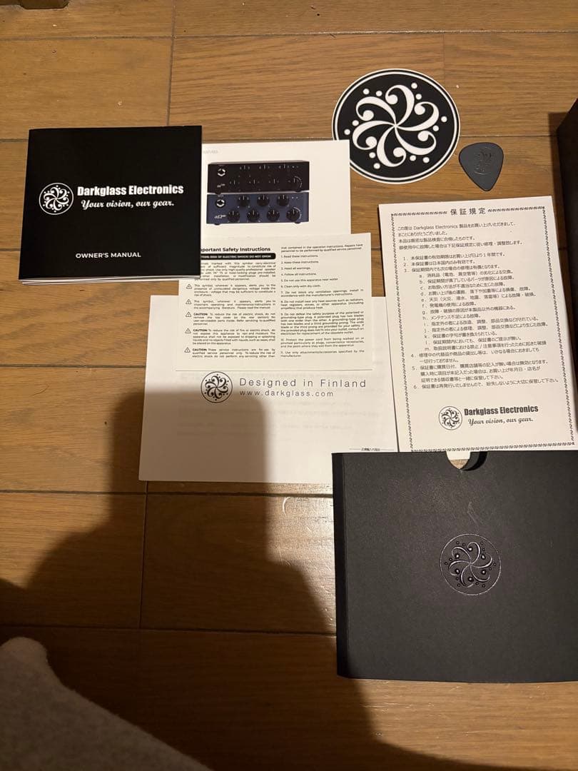 Darkglass microtubes 200 ベースヘッドアンプ　美品