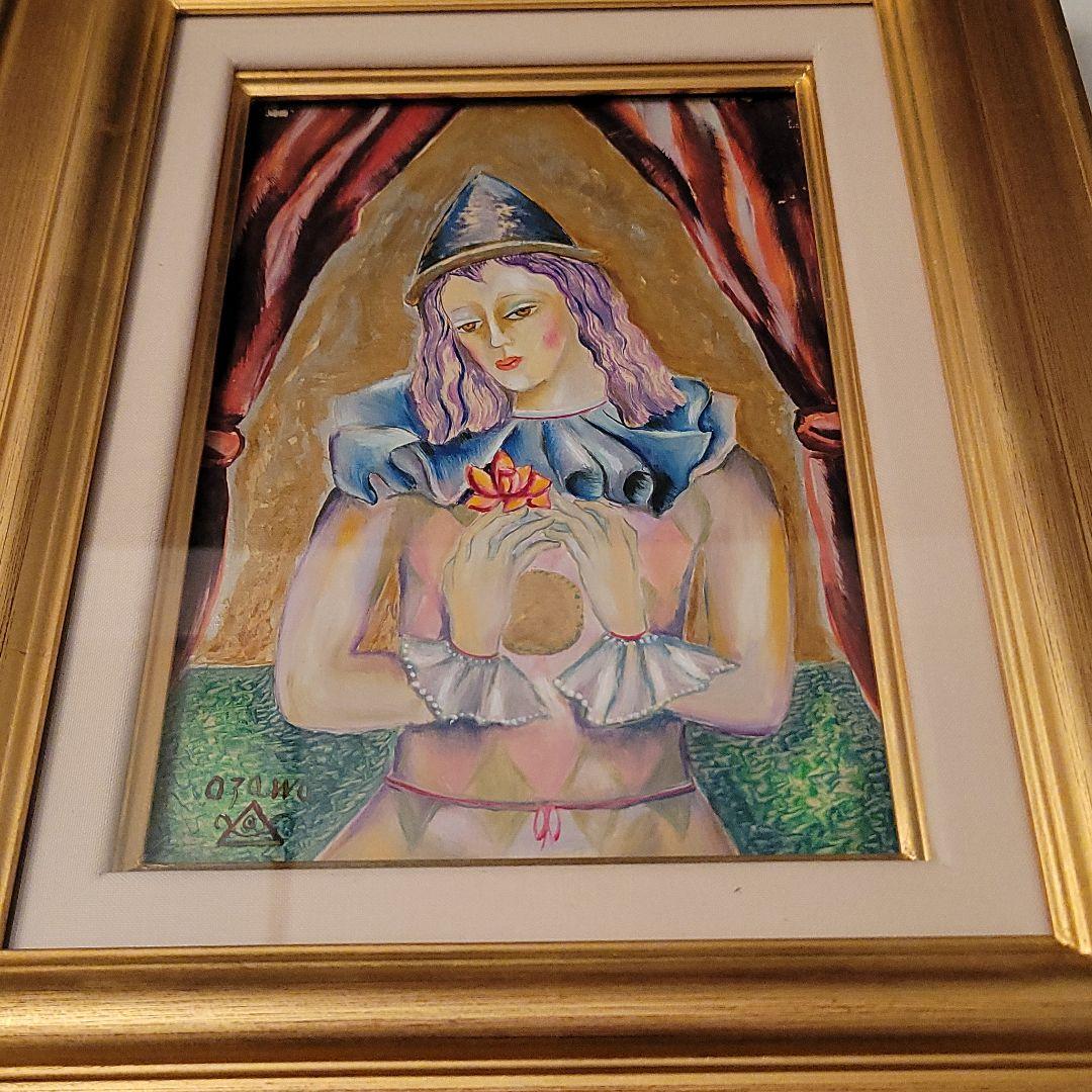 絵画 小澤勇寿郎 おざわゆうじゅろう 絵画 油絵