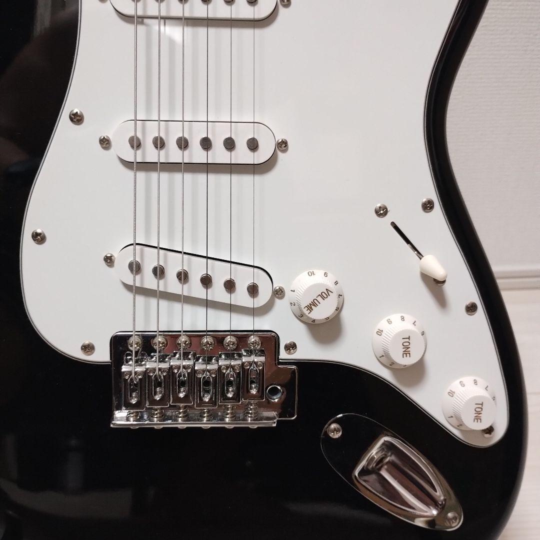 SELDER セルダー ストラトキャスター タイプ エレキギター ST 黒