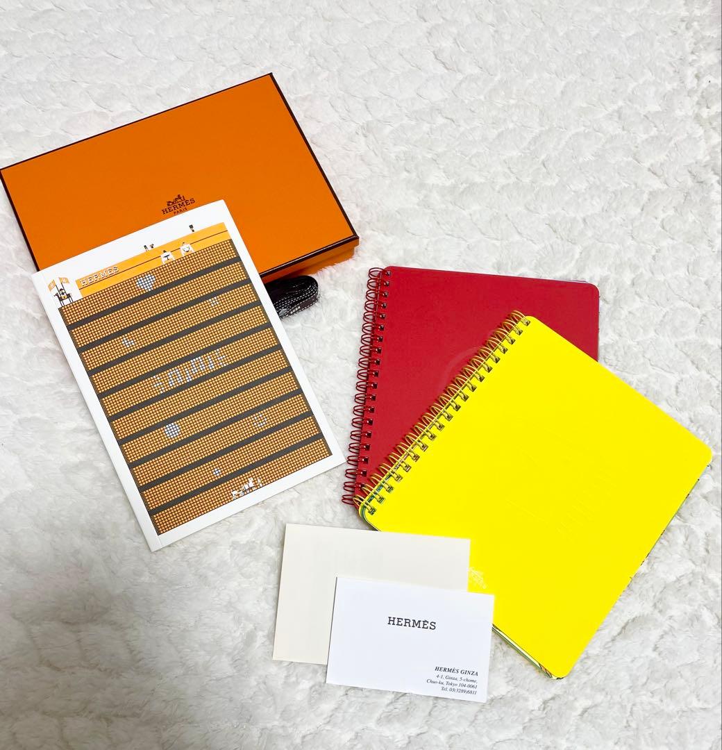 【新品未使用】HERMES エルメス 東京限定ノート (おまけ付き)