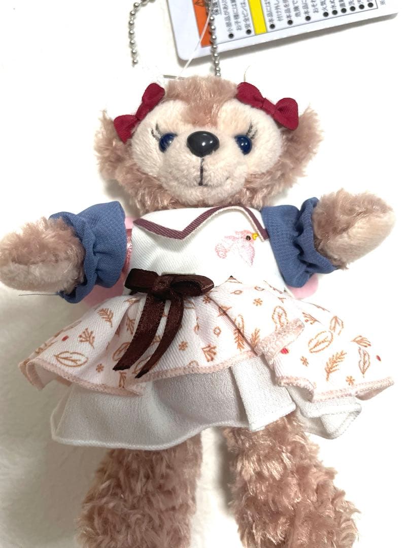 ダッフィー&フレンズ　ウィッシング　イングスぬいぐるみバッチ