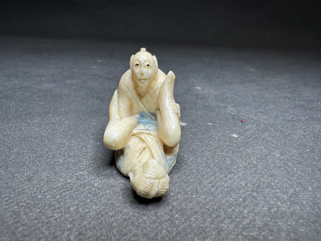 極上　浮世絵春画　根付　印籠　天然素材　アンティーク　骨董　飾り物　古美術品