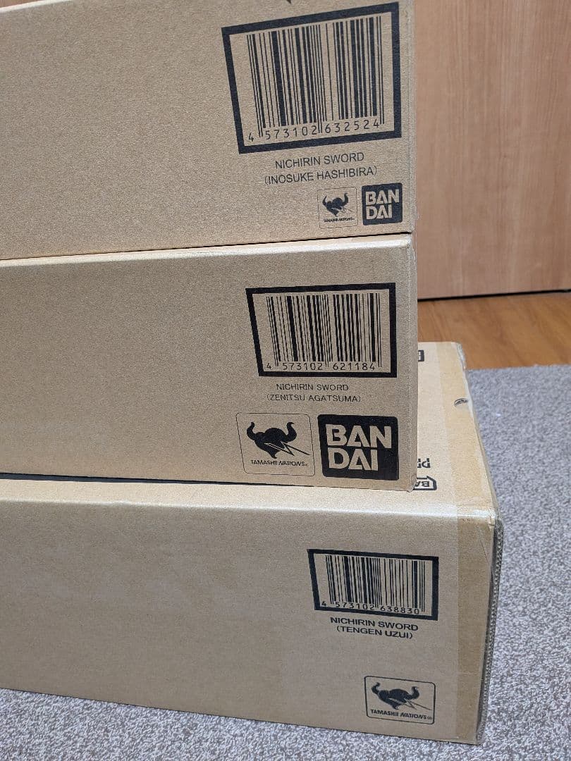 鬼滅の刃 PROPLICA (宇髄天元、煉獄杏寿郎、炭治郎、善逸、伊之助)