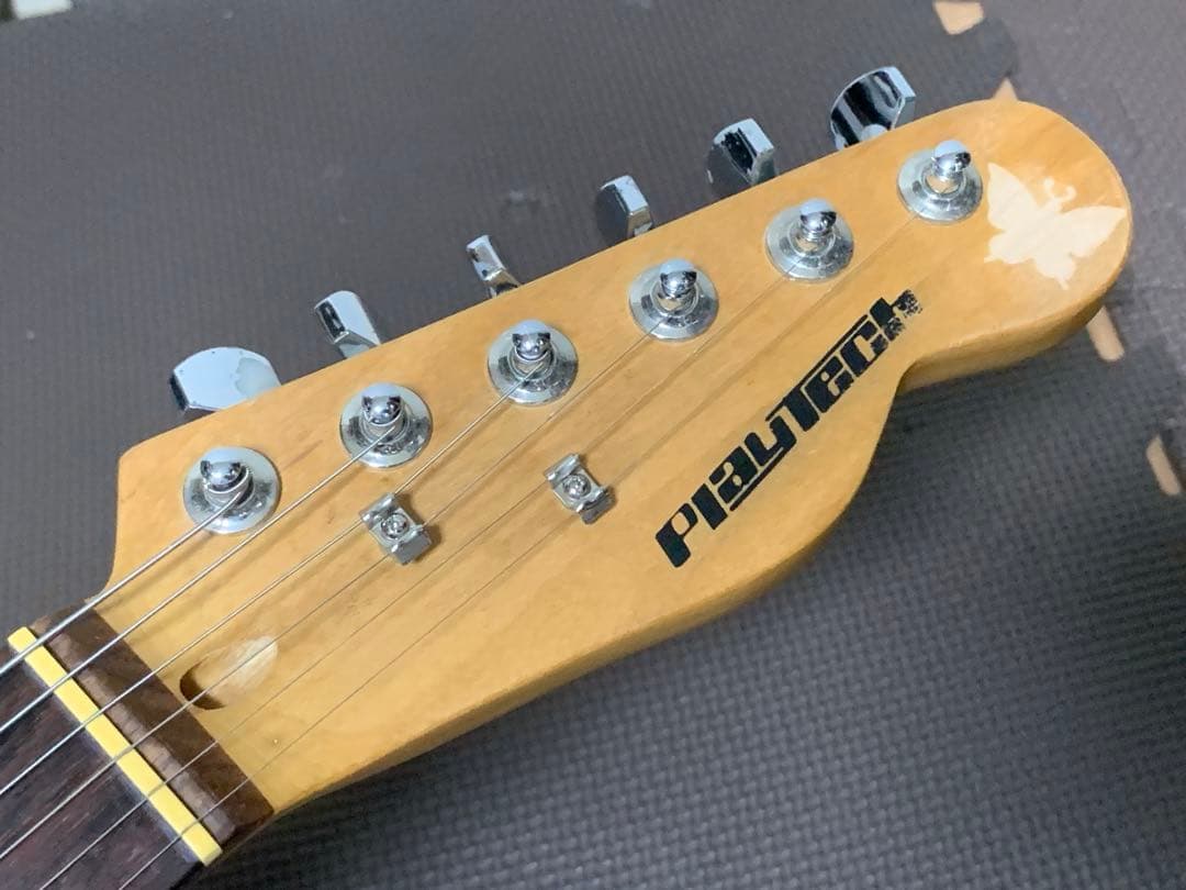 Play Tech プレイテック TL テレキャスター テレキャス 黒