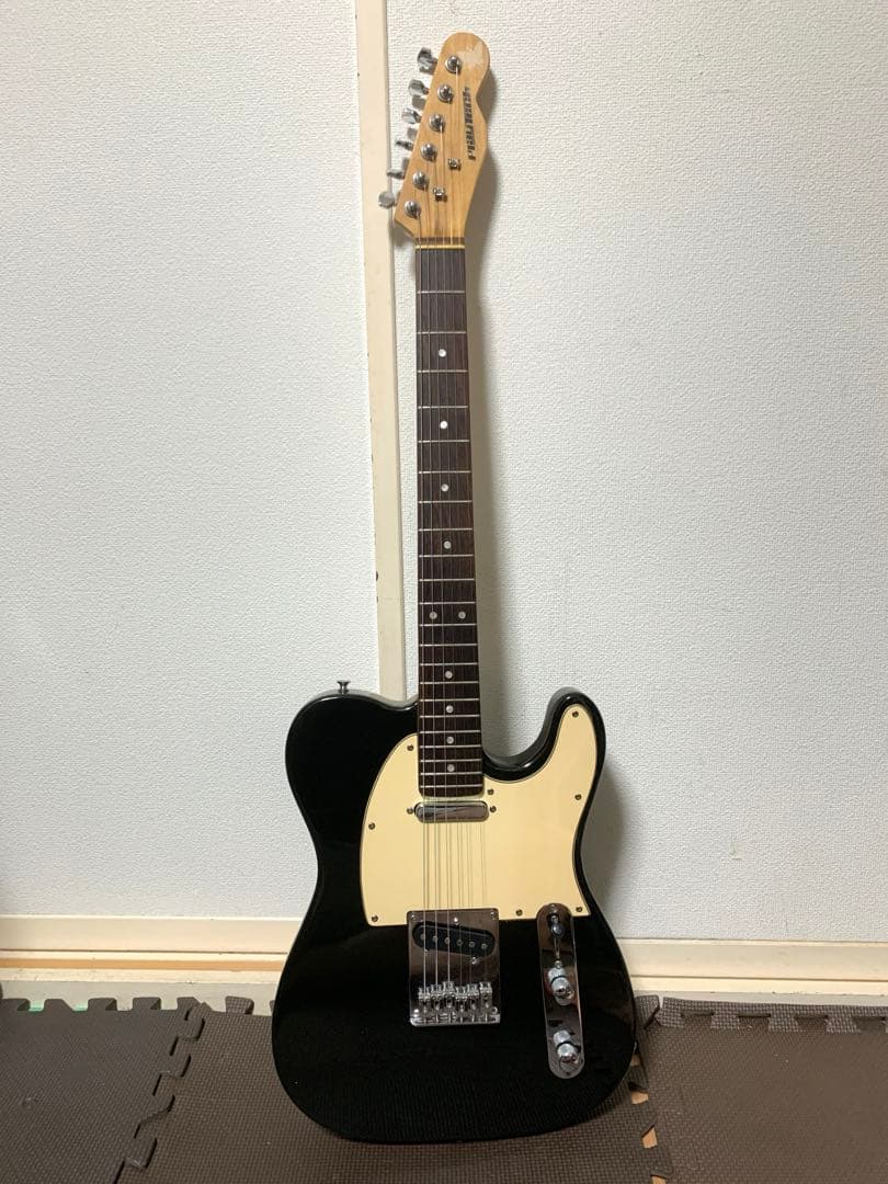 Play Tech プレイテック TL テレキャスター テレキャス 黒