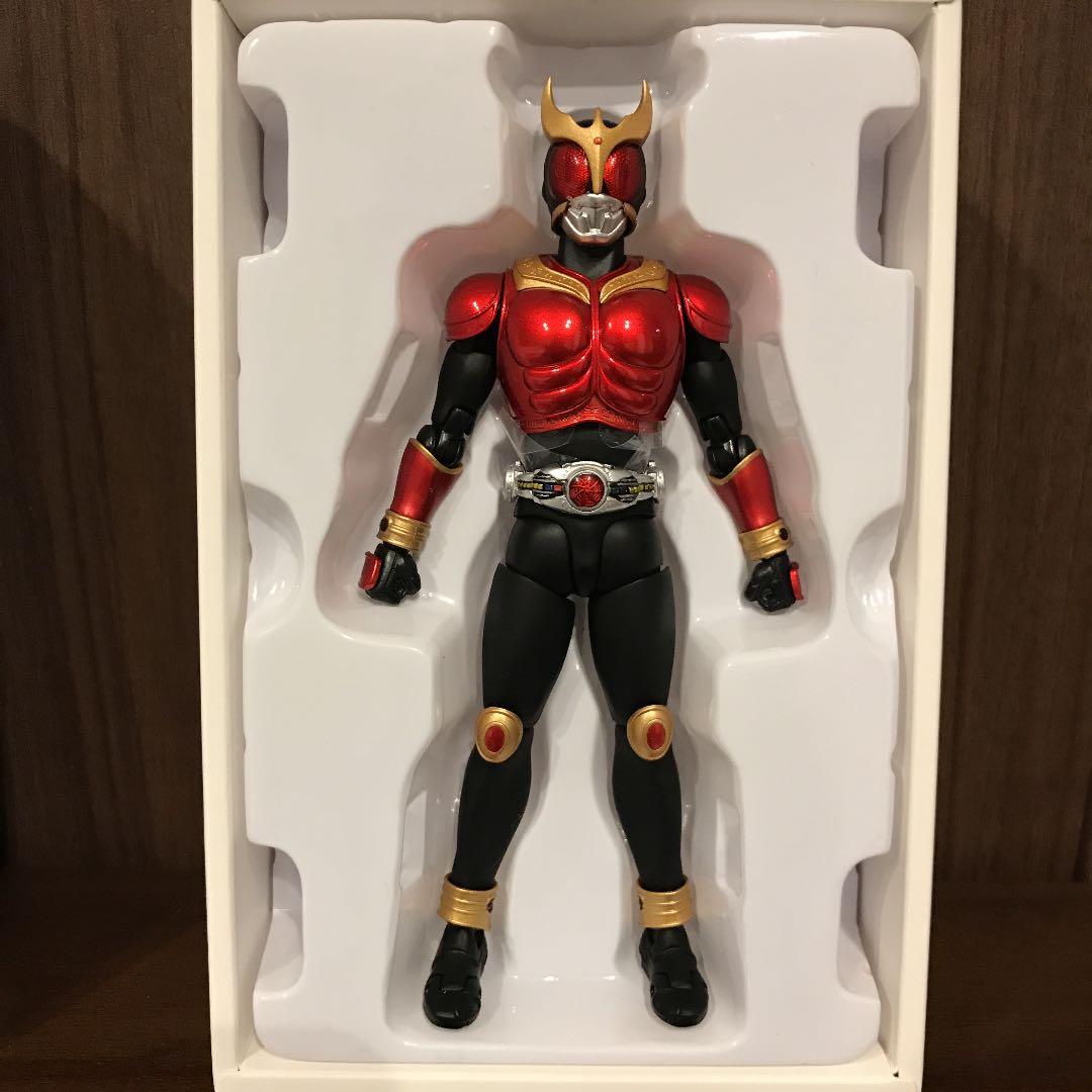 S.H.Figuarts真骨彫仮面ライダークウガ&Dver&トライチェイサー3種