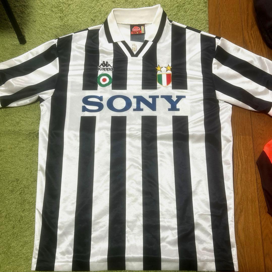 ユベントス95-96ユニフォーム