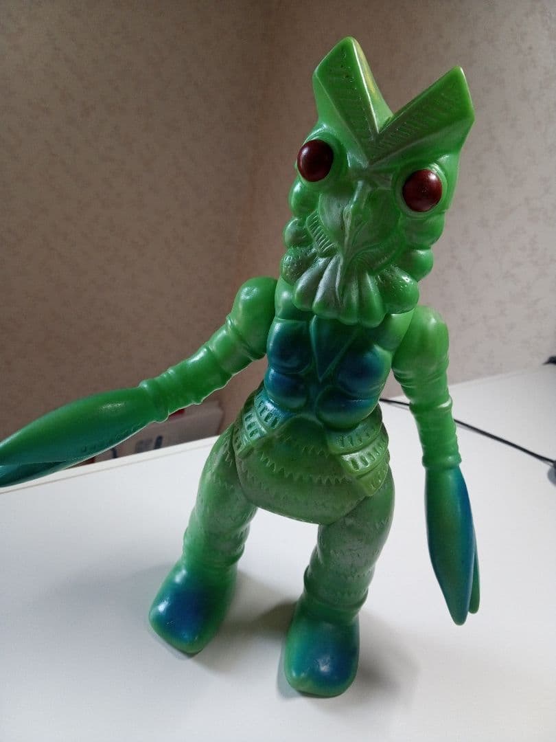 バルタン星人　ウルトラ怪獣ソフビ　当時物