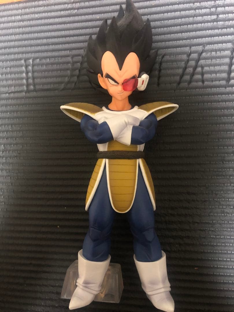 ドラゴンボールＥＸ天下分け目の超決戦 ベジータ　ナッパ　3倍界王拳悟空 一番くじ