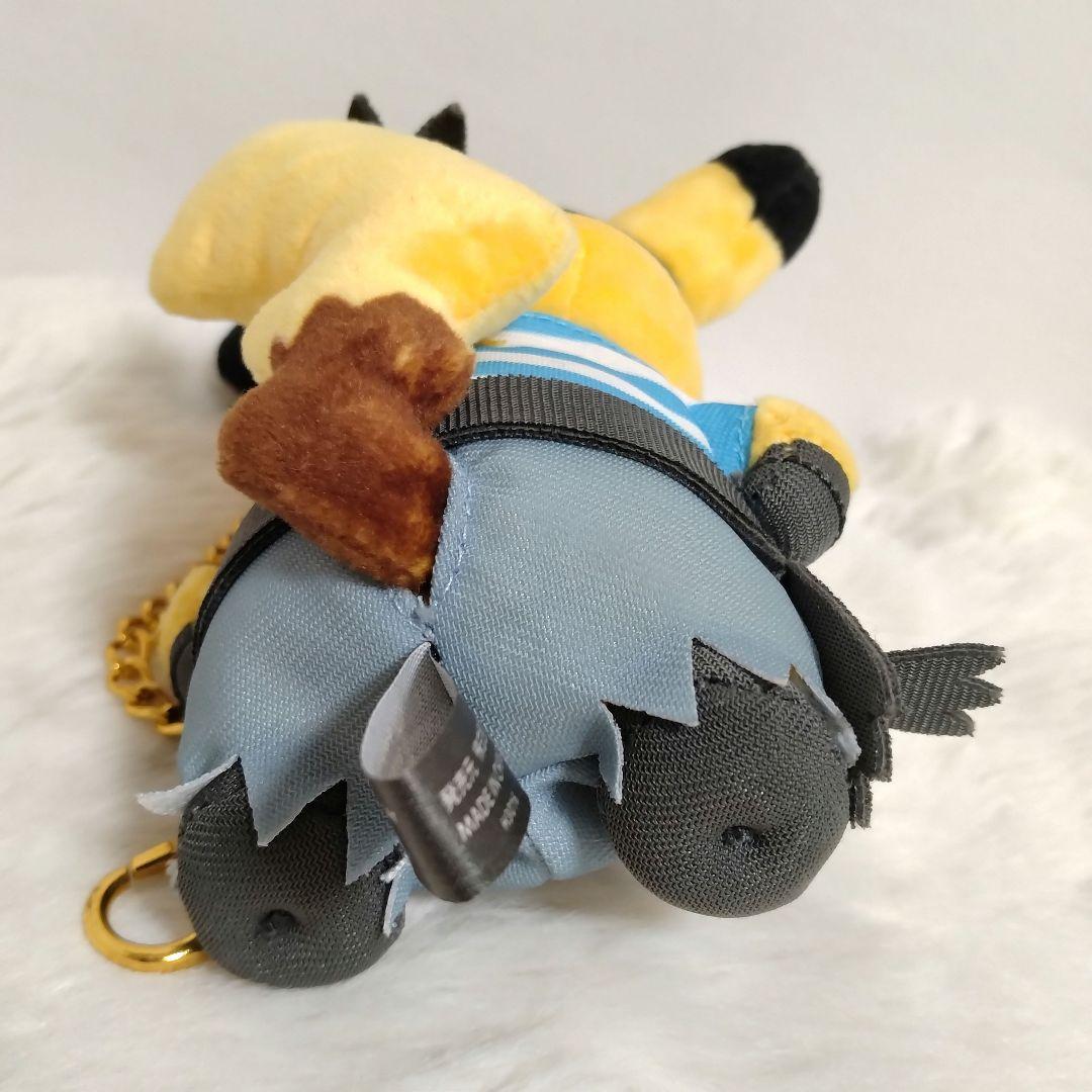 ✨美品✨ ２体セット❗ 団員ごっこピカチュウ マグマ団 アクア団 ぬいぐるみ