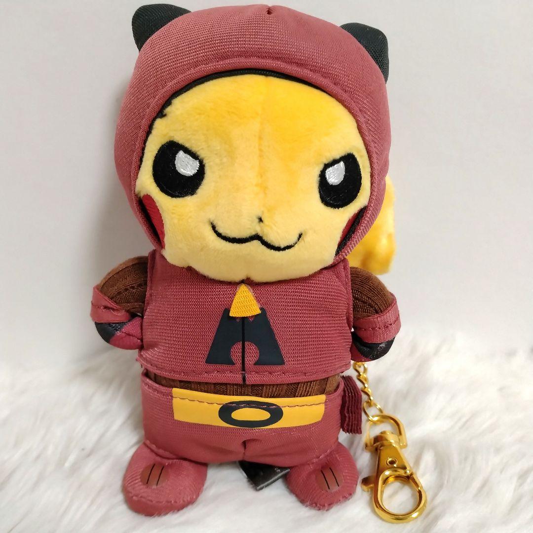 ✨美品✨ ２体セット❗ 団員ごっこピカチュウ マグマ団 アクア団 ぬいぐるみ