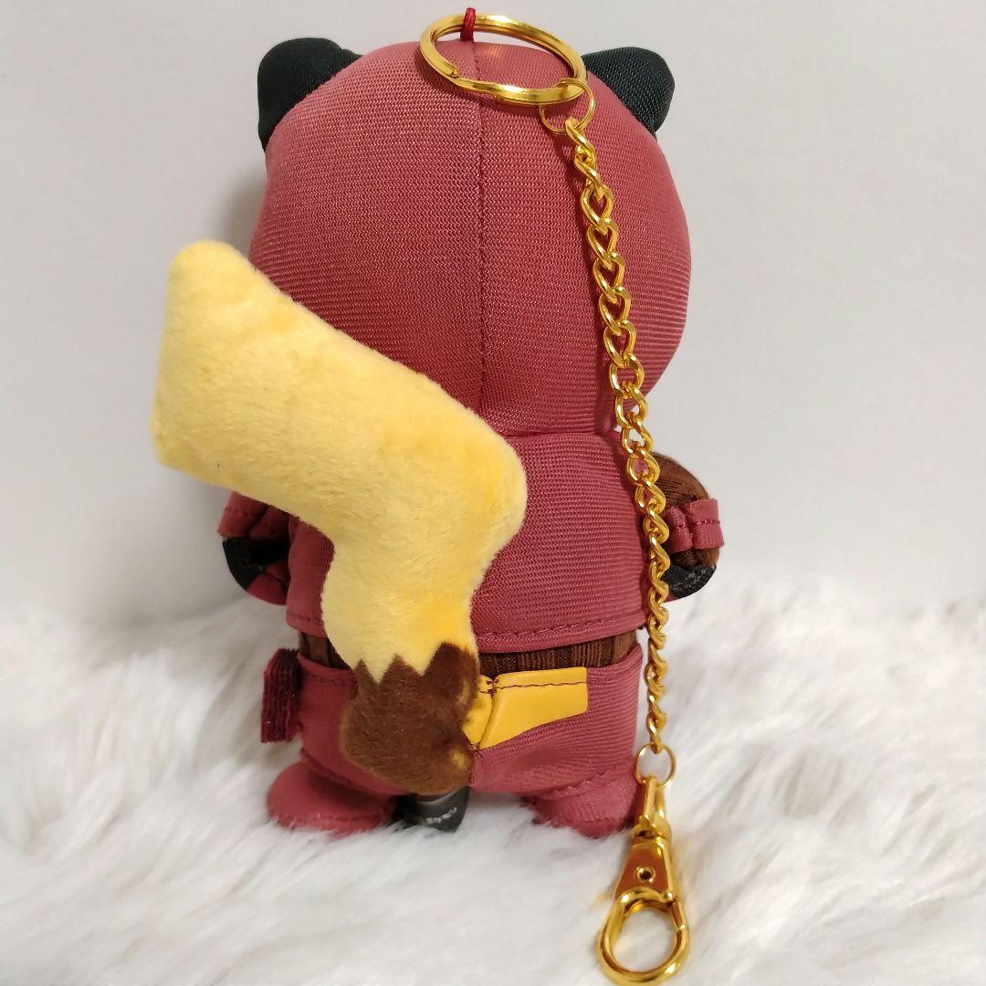 ✨美品✨ ２体セット❗ 団員ごっこピカチュウ マグマ団 アクア団 ぬいぐるみ