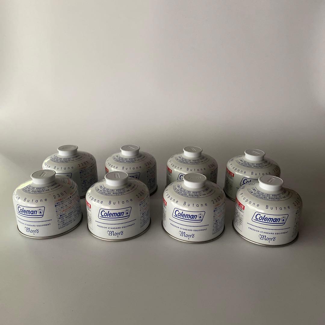 未使用 希少 Colemanガス缶 モンロー インディゴレーベル コールマン