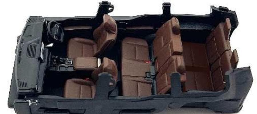 京商 1/43 ランドクルーザー250 ZX 03927BK ミニカー 特販仕様