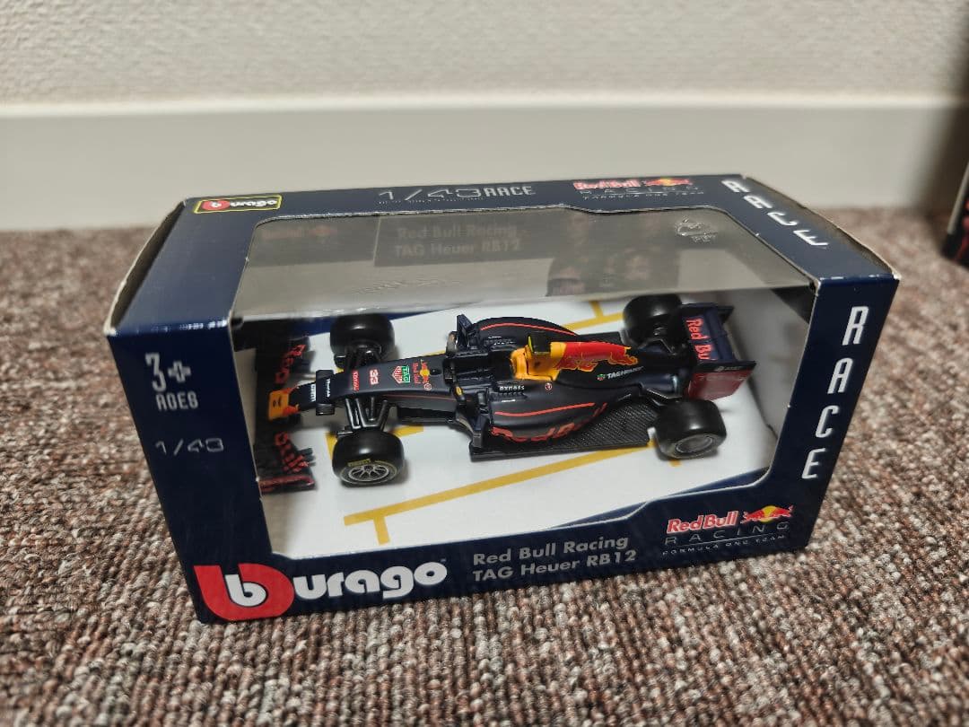burago レッドブルレーシング ミニカー7台セット