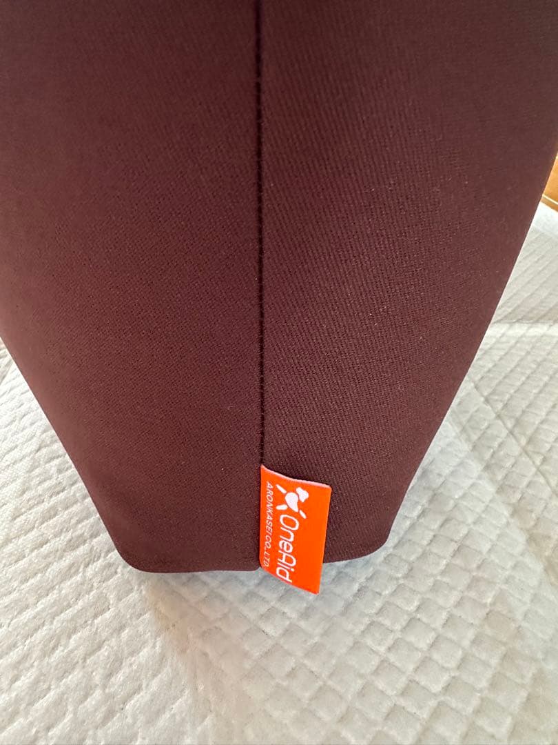 【Lサイズ】 リラクッション OneAid ブラウン 美品