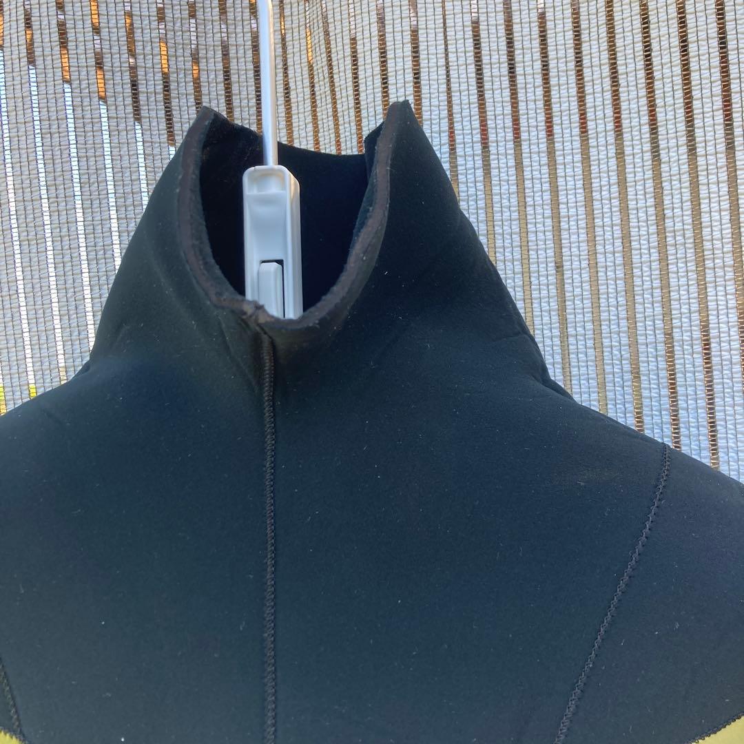 おげし 国内製ゼロワンウェットスーツ　ネックエントリーシステム　フルスーツ