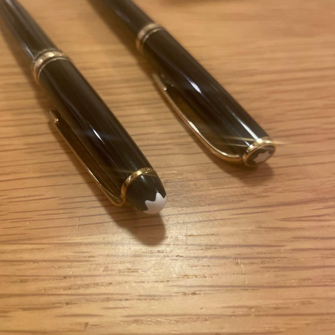 MONTBLANCボールペン2本セット