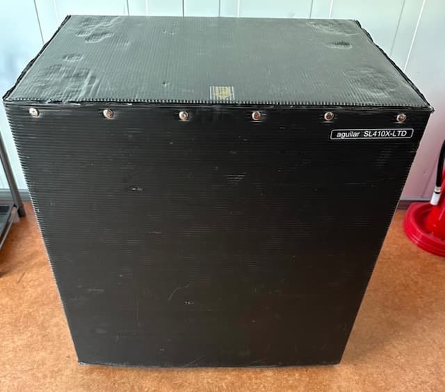 aguilar SL410X LTD/ Antique Ivory 4Ω