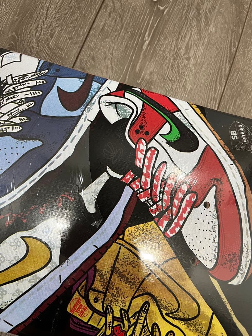 NIKE SB OR NOTHING　スケートデッキ　ダンクSB