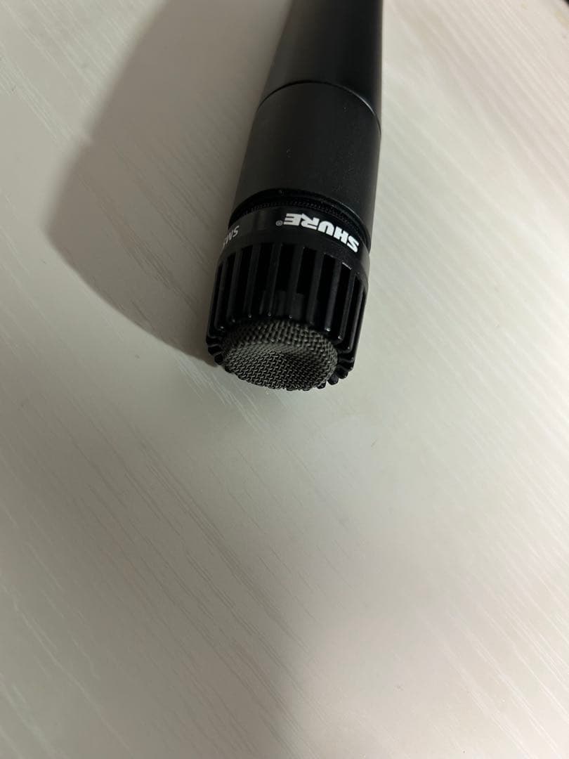 ダイナミックマイク　shure SM 57