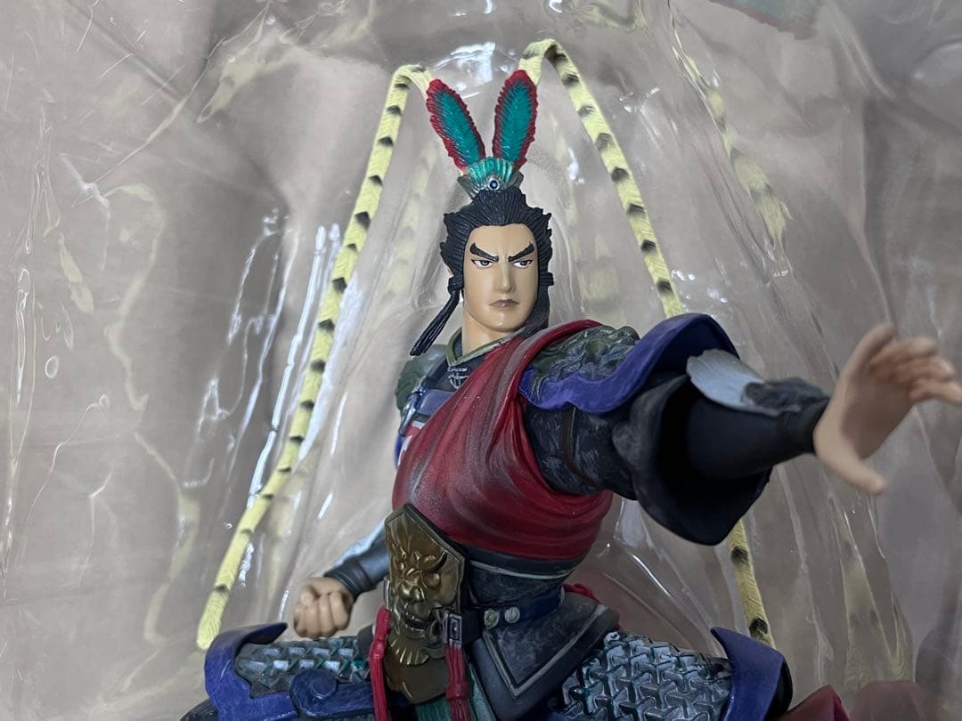 真・三國無双4 トレジャーボックス 無双フィギュア 呂布 サウンドトラック