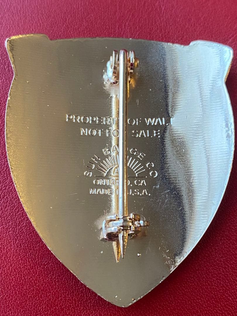 個人装備 Walt Disney World Security Badge