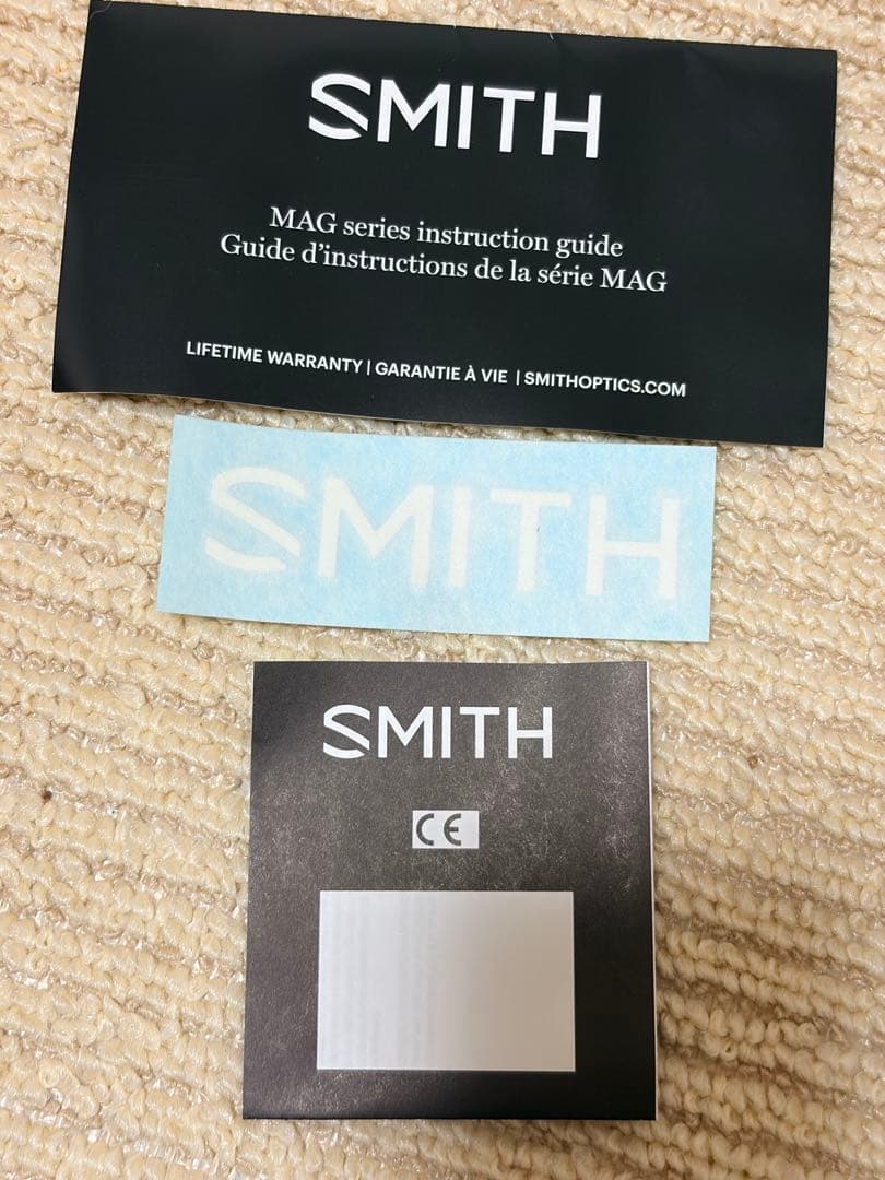 【新品同様】SMITH Squad XL MAG 2023 ノースフェイスコラボ