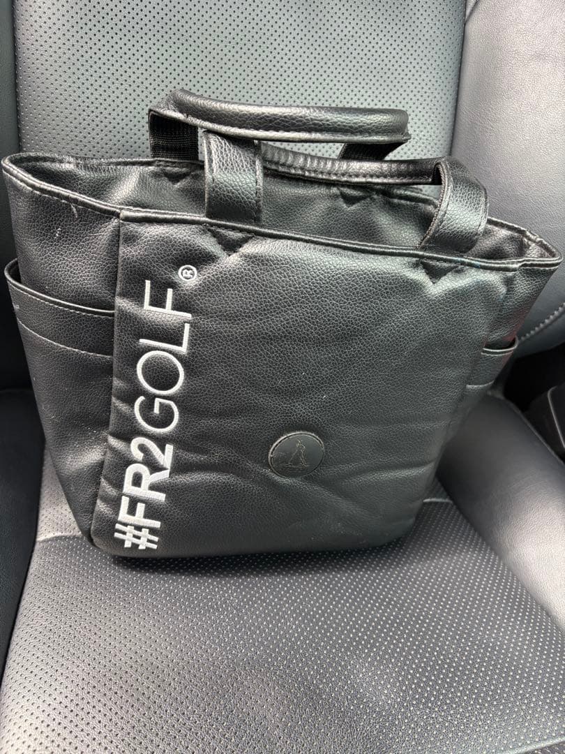 FR2GOLF×V12 コラボ　カードバック