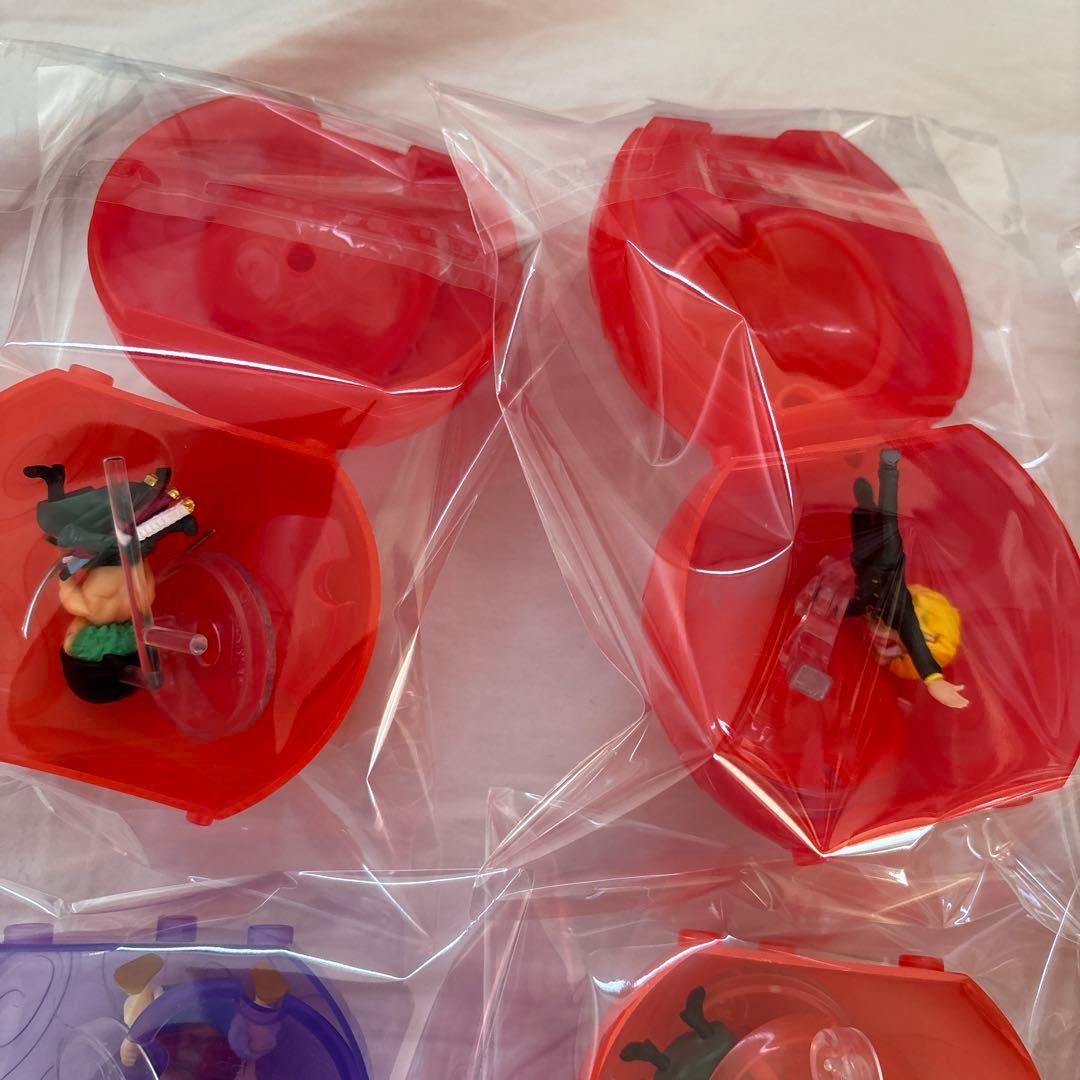 ワンピの実　麦わらの一味　シャンクス 14点