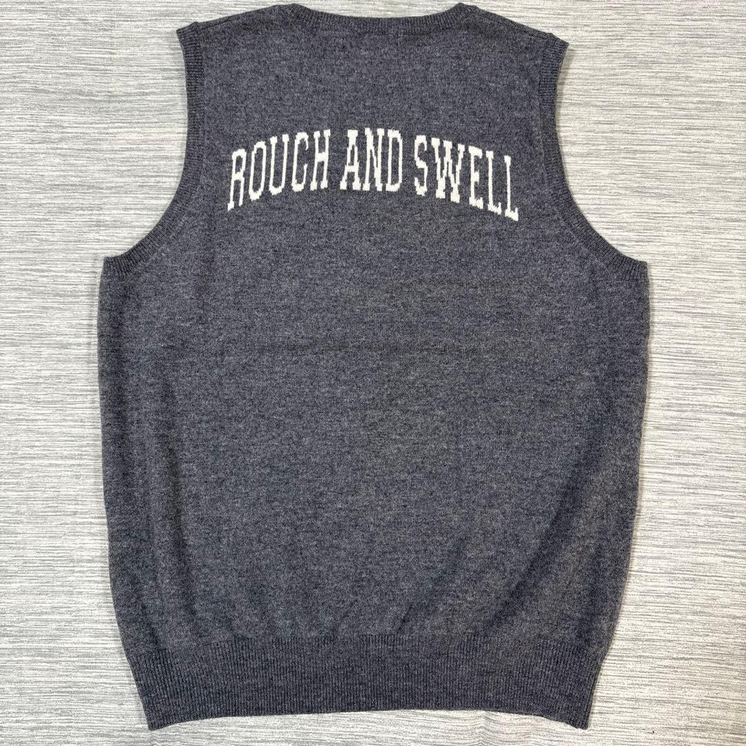 美品　ROUGH AND SWELL ゴルフベスト