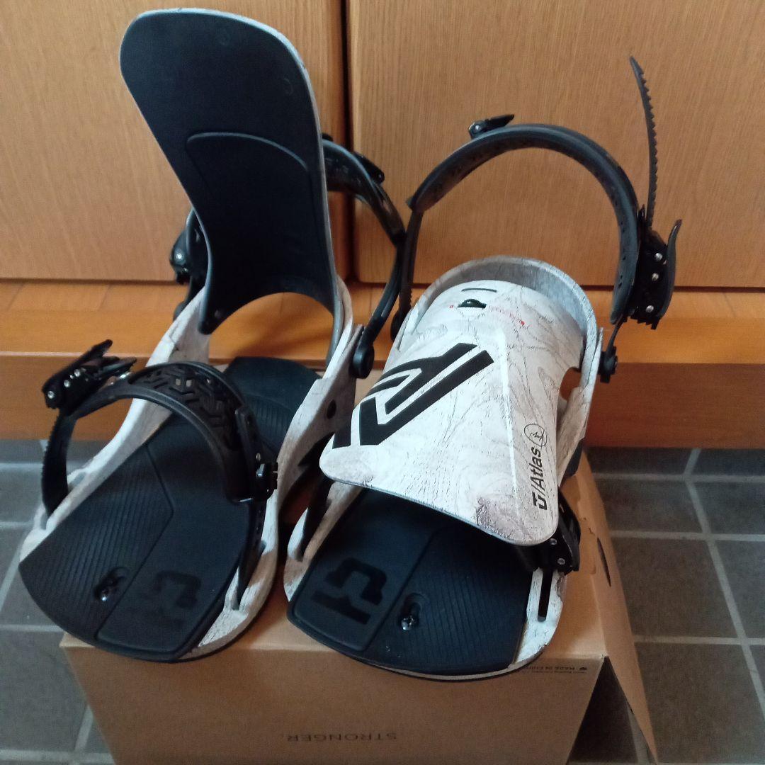 美品:ユニオンスノーボード ビンディング