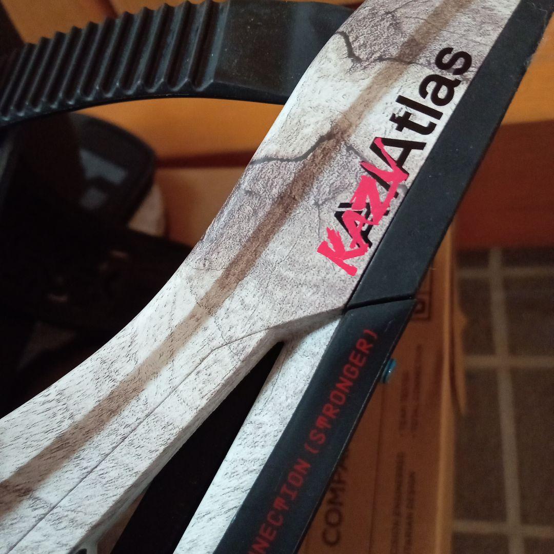 美品:ユニオンスノーボード ビンディング