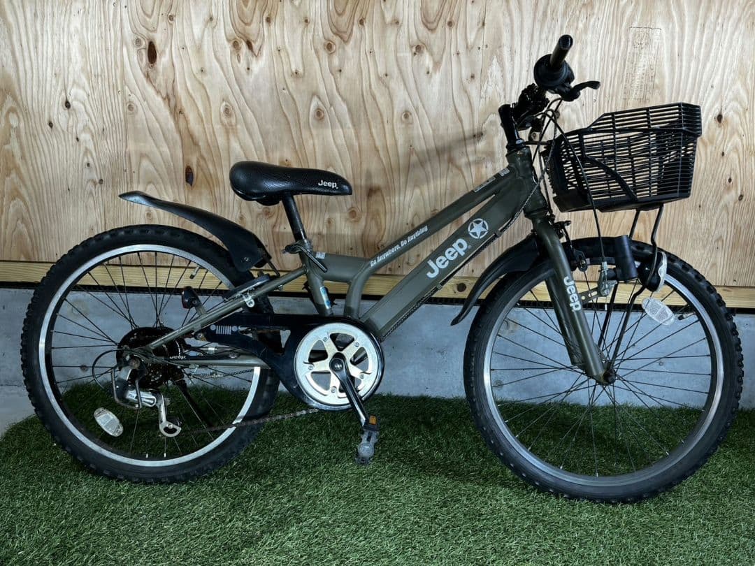 ♡cotton candy♡ Jeep 22インチ 子供車 外装6段ギア