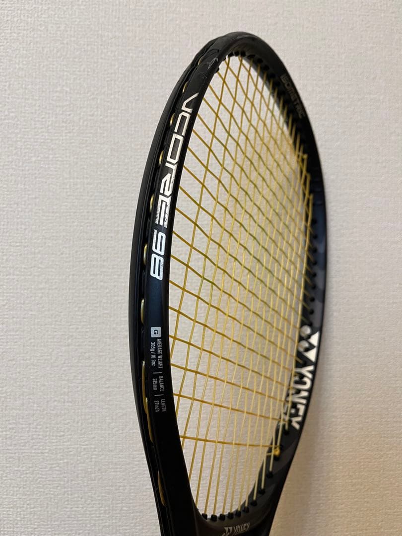 vcore98 ギャラクシーブラック ヨネックス