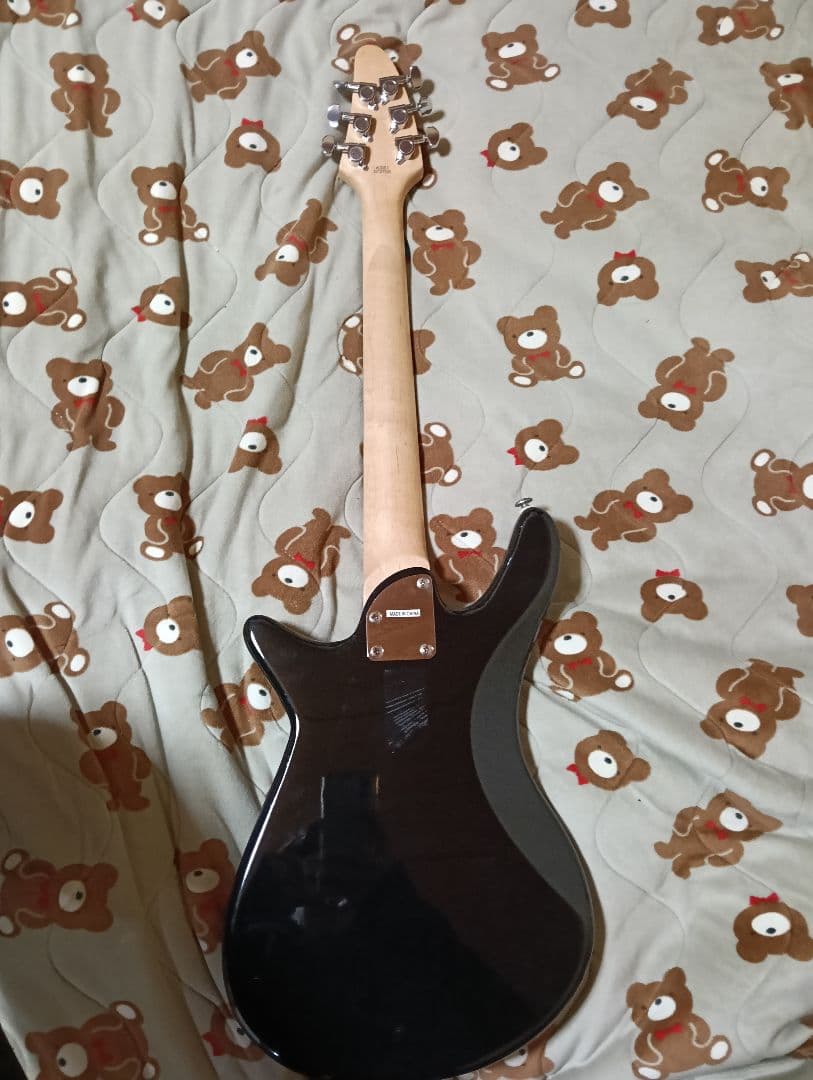 バスカーズ エレキギター ショートスケール トラベルギター