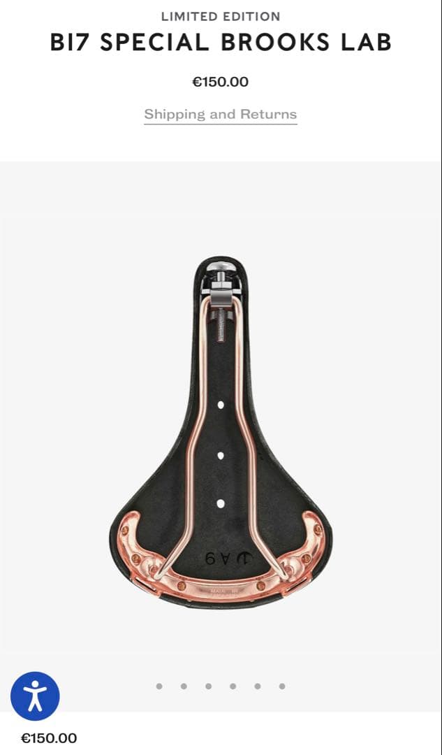 BI7 SPECIAL BROOKS LAB サドル