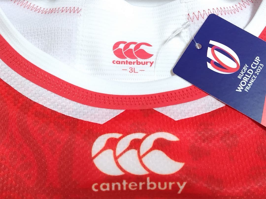 ラグビー　日本代表　ジャージ　オーセンティックジャージ　バックス　新品未使用