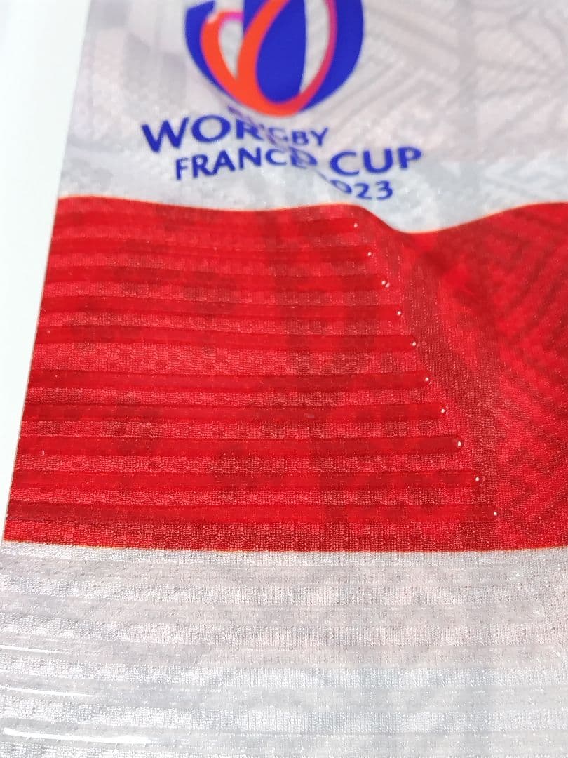 ラグビー　日本代表　ジャージ　オーセンティックジャージ　バックス　新品未使用