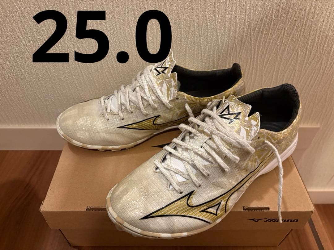 ミズノ 25.0cm アルファ プロ AS TF MIZUNO