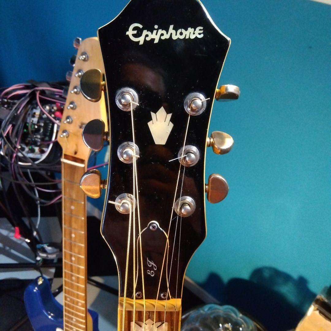 エピフォンEJ200ce...エレアコ！ビンテージ！USA…セミハードケース！