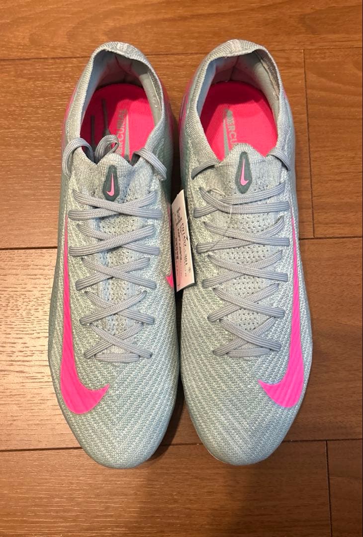 【新品未使用】NIKE ZM MERCURIALVAPOR16ELITEFG灰①