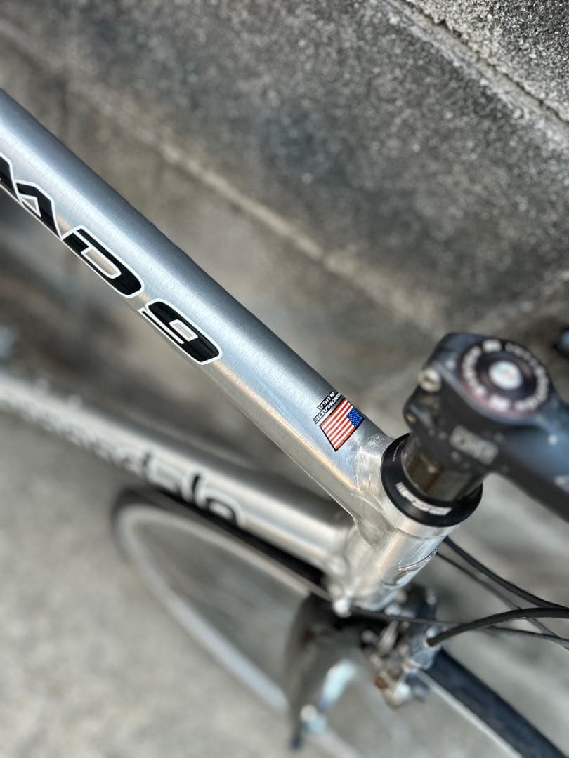 チ*コ様 限定価格　cannondale caad9 usa 整備済み　ビンテー