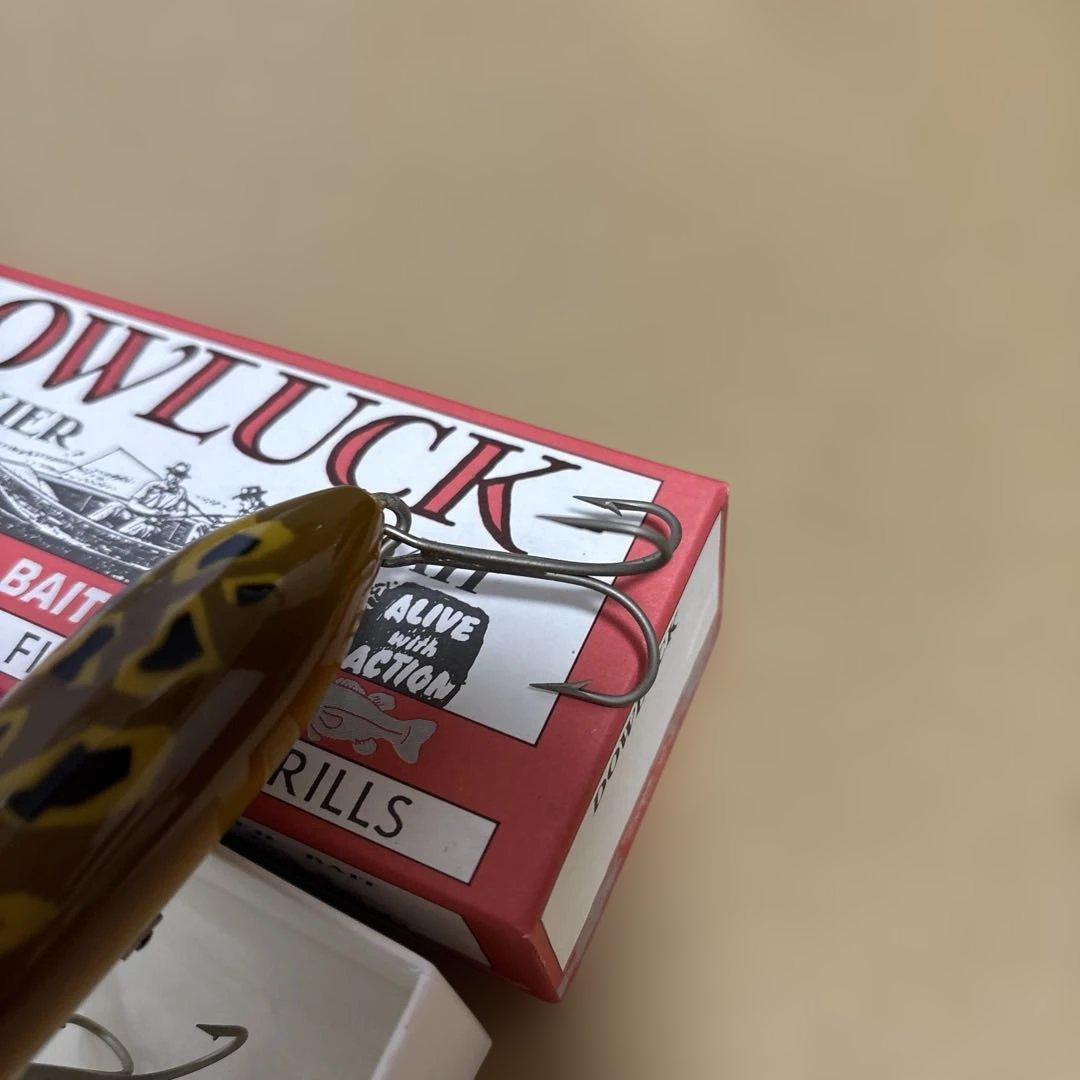 【希少】道楽 DOWLUCK CRANKIER BAIT
